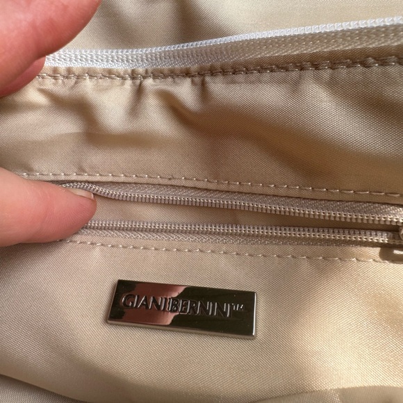 Gianni Bernini white leather handbag - Picture 9 of 9